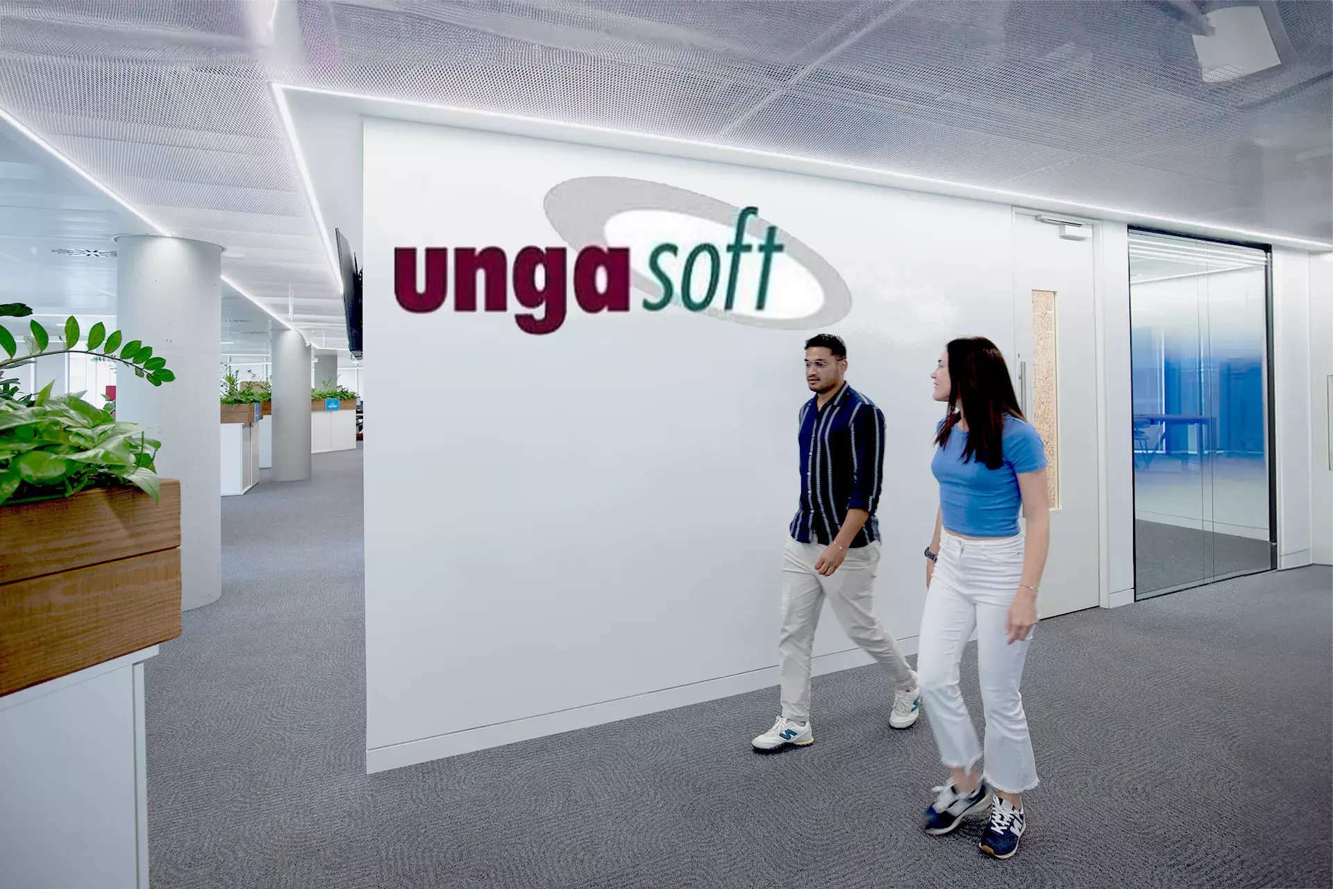 Ungasoft logo